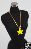 12" Fashion Doll Star Necklace by Pam Maness - More Colors