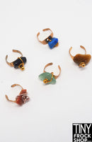 12" Fashion Doll Handmade Gemstone Bracelets by Pam Maness - More Colors