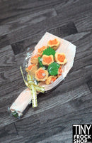 12" Fashion Doll Clay Flower Bouquet