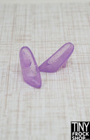 12" Fashion Doll Glitter Stiletto Heels - More Colors