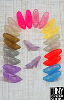 12" Fashion Doll Glitter Stiletto Heels - More Colors