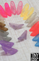 12" Fashion Doll Glitter Stiletto Heels - More Colors
