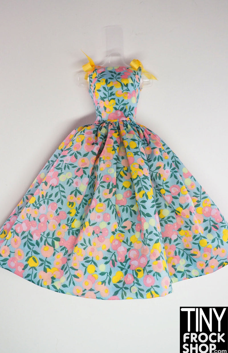 12" Fashion Doll Liberty Of London Dress by Bellissima Couture