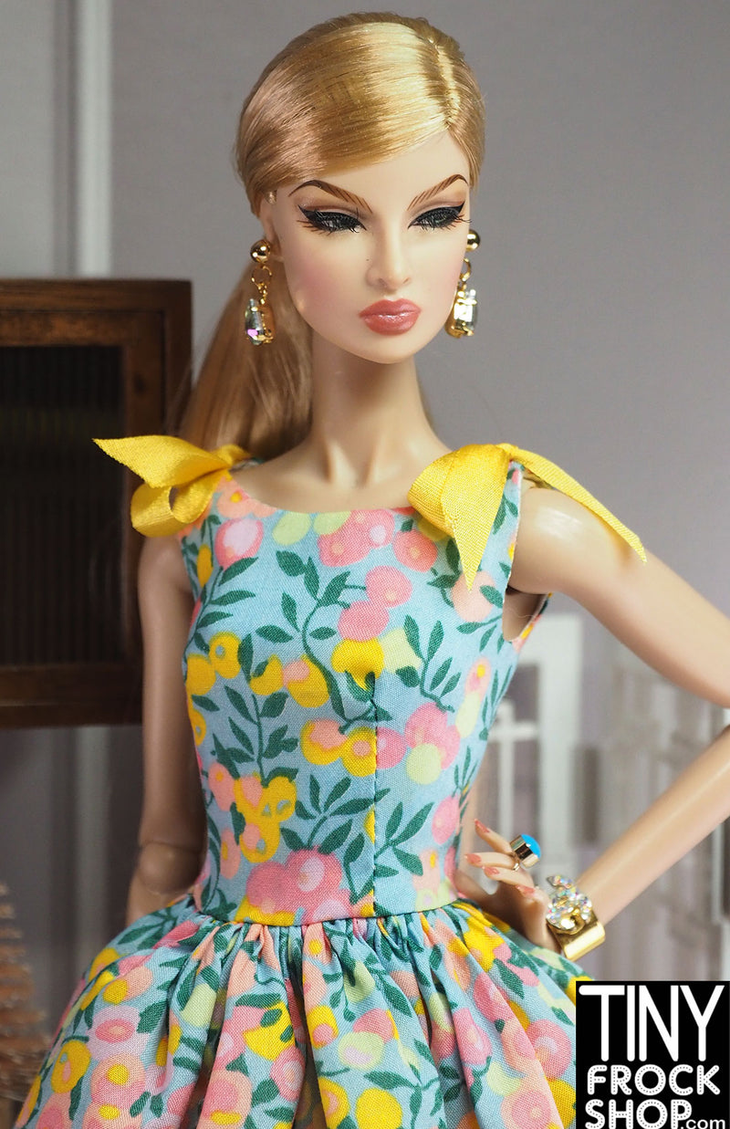 12" Fashion Doll Liberty Of London Dress by Bellissima Couture