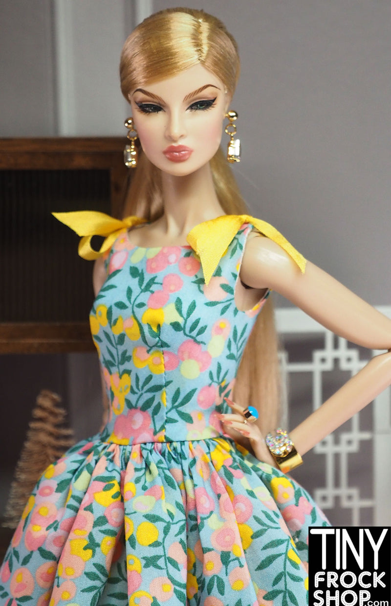 12" Fashion Doll Liberty Of London Dress by Bellissima Couture