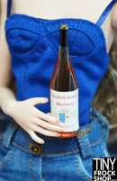 12" Fashion Doll Amber Wine