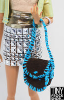 12" Fashion Doll Blanket Stitch Bags by Pam Maness - More Colors