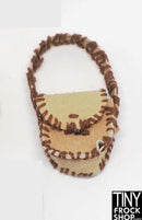 12" Fashion Doll Blanket Stitch Bags by Pam Maness - More Colors