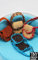 12" Fashion Doll Blanket Stitch Bags by Pam Maness - More Colors