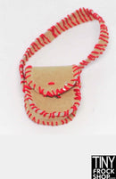 12" Fashion Doll Blanket Stitch Bags by Pam Maness - More Colors