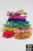 12" Fashion Doll Brazil Star Chrysanthemum Flowers - More colors