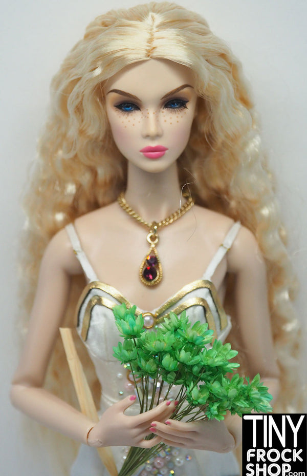12" Fashion Doll Brazil Star Chrysanthemum Flowers - More colors