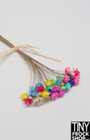 12" Fashion Doll Brazil Star Chrysanthemum Flowers - More colors