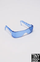 12" Fashion Doll Bubble Rectangle Glasses - 2 Colors