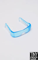 12" Fashion Doll Bubble Rectangle Glasses - 2 Colors