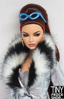 12" Fashion Doll Cat Eye Sunglasses - More Colors