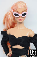 12" Fashion Doll Cat Eye Sunglasses - More Colors