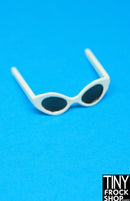 12" Fashion Doll Cat Eye Sunglasses - More Colors