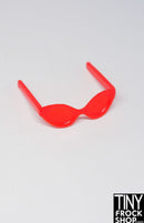 12" Fashion Doll Cat Eye Sunglasses - More Colors