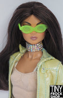 12" Fashion Doll Cat Eye Sunglasses - More Colors