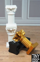 12" Fashion Doll Column Stands - More Colors