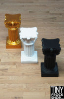 12" Fashion Doll Column Stands - More Colors