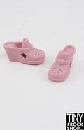 12" Fashion Doll Cute Clog Wedges-More Colors