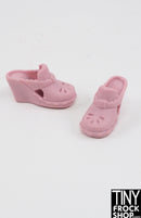 12" Fashion Doll Cute Clog Wedges-More Colors