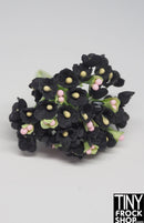 12" Fashion Doll Forget Me Not Paper Flower Bouquets- More colors