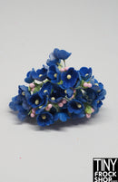 12" Fashion Doll Forget Me Not Paper Flower Bouquets- More colors