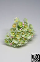 12" Fashion Doll Forget Me Not Paper Flower Bouquets- More colors