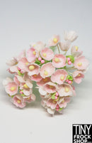 12" Fashion Doll Forget Me Not Paper Flower Bouquets- More colors