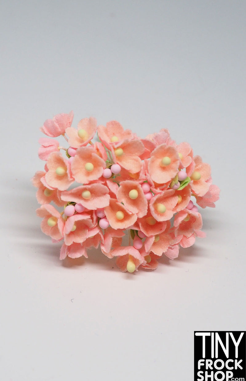 Little Birdie Paper Flower Bouquet 12/Pkg - NOTM688341