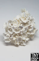 12" Fashion Doll Forget Me Not Paper Flower Bouquets- More colors