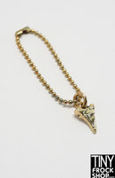 12" Fashion Doll Gold Arrowhead Necklace by Pam Maness