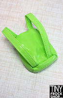 12" Fashion Doll Green Backpack with Sketch Pad