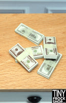 12" Fashion Doll Faux Miniature Hundred Dollar Bill Bundle