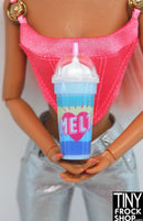 12" Fashion Doll Melt Smoothie Drink