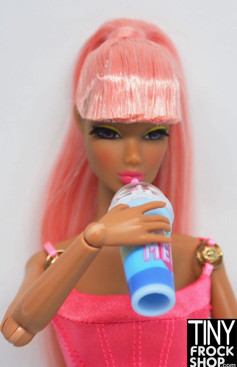 12" Fashion Doll Melt Smoothie Drink
