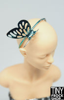 12" Fashion Doll Metal Color Butterfly Headbands by Pam Maness - More Colors