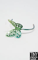 12" Fashion Doll Metal Color Butterfly Headbands by Pam Maness - More Colors