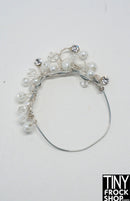 12" Fashion Doll Metal Sparkle Wire Crowns by Pam Maness - More Styles