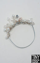 12" Fashion Doll Metal Sparkle Wire Crowns by Pam Maness - More Styles