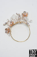12" Fashion Doll Metal Sparkle Wire Crowns by Pam Maness - More Styles
