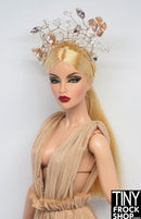 12" Fashion Doll Metal Sparkle Wire Crowns by Pam Maness - More Styles