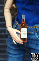 Fashion Doll Mini 4 Piece Mini Wine Set with Glass