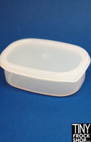 12" Fashion Doll Pastel Storage Containers - 4 Colors