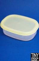 12" Fashion Doll Pastel Storage Containers - 4 Colors