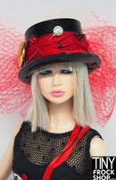 12" Fashion Doll Red Seamstress Accessory Set by Pam Maness