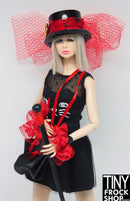 12" Fashion Doll Red Seamstress Accessory Set by Pam Maness